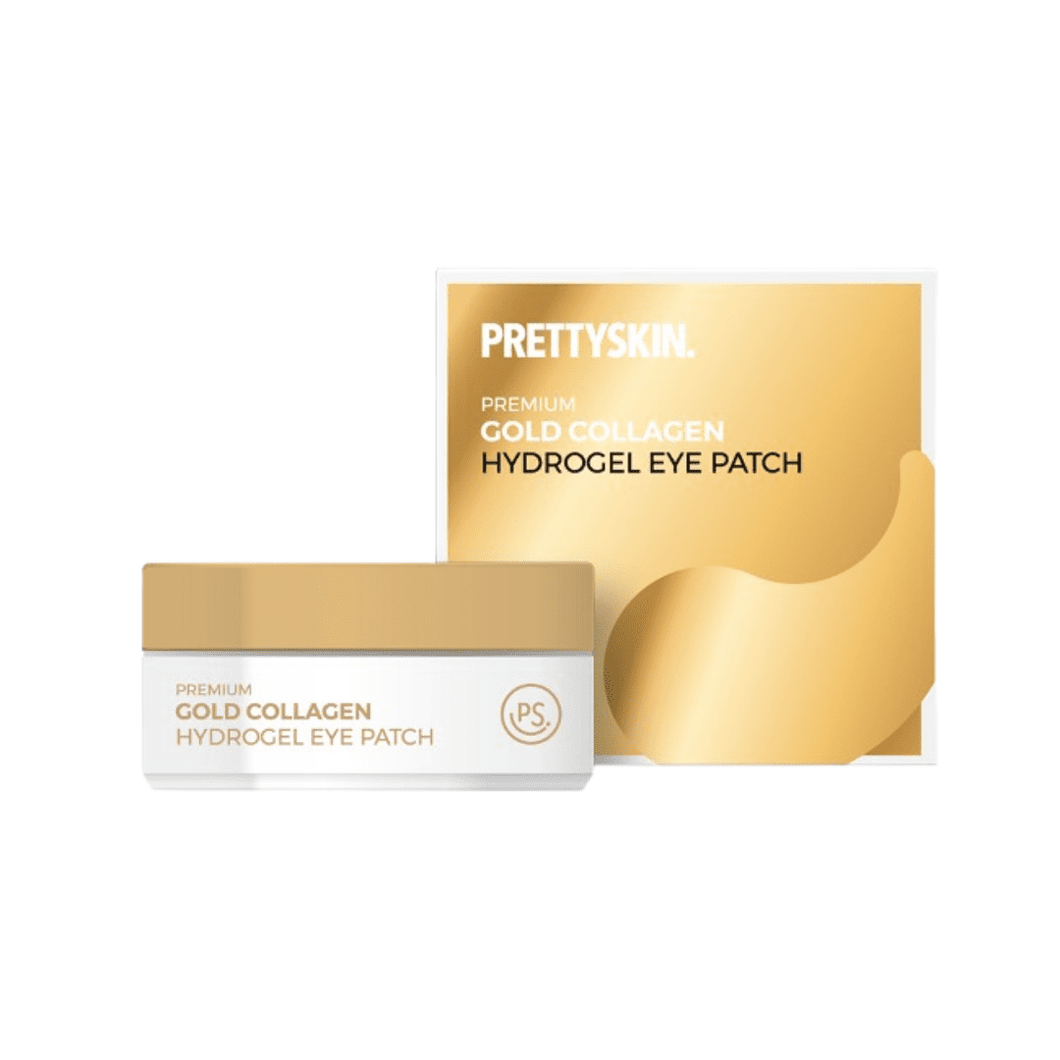Pretty Skin Premium Gold Collagen Hydrogel Eye Patch | hebeloft
