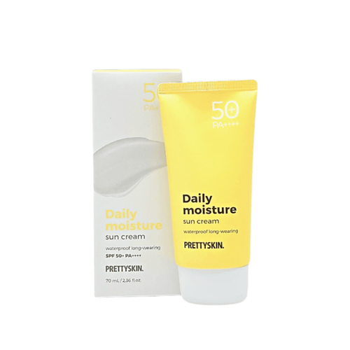 Pretty Skin Daily Moisture Sun Cream SPF 50+PA++++ | hebeloft