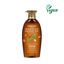 Load image into Gallery viewer, Organist Morocco Argan Oil Gloss Nutrition Shampoo | hebeloft
