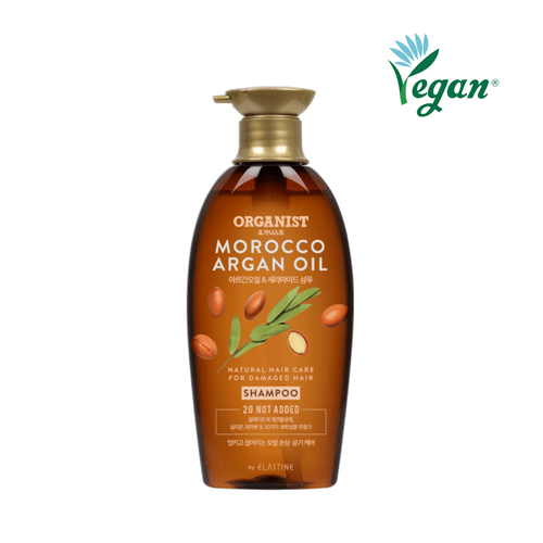 Organist Morocco Argan Oil Gloss Nutrition Shampoo | hebeloft