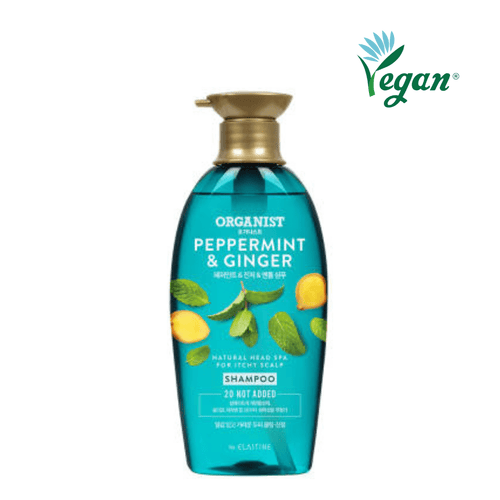 Organist Peppermint and Ginger Cooling Shampoo | hebeloft