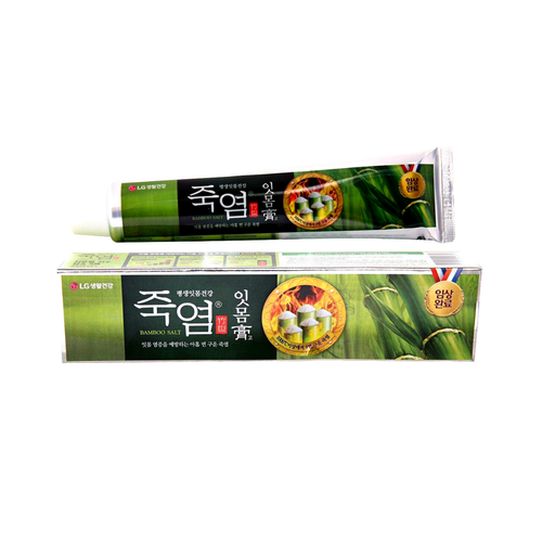 LG Bamboo Salt Toothpaste | hebeloft