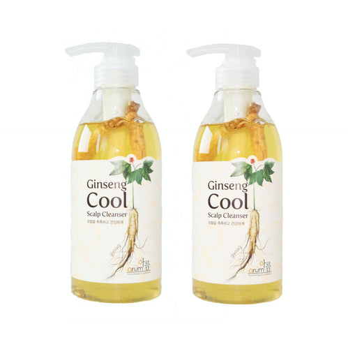Arum Ginseng Cool Scalp Cleanser (Bundle of 2) | hebeloft