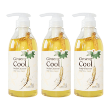 Load image into Gallery viewer, Arum Ginseng Cool Scalp Cleanser (Bundle of 3)
