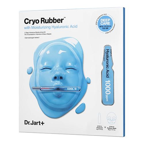 Dr.Jart+ Cryo Rubber With Moisturizing Hyaluronic Acid Moisturizing Mask - hebeloft