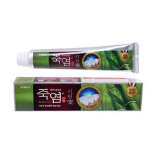Load image into Gallery viewer, Bamboo Salt Toothpaste for Sensitive Teeth | hebeloft
