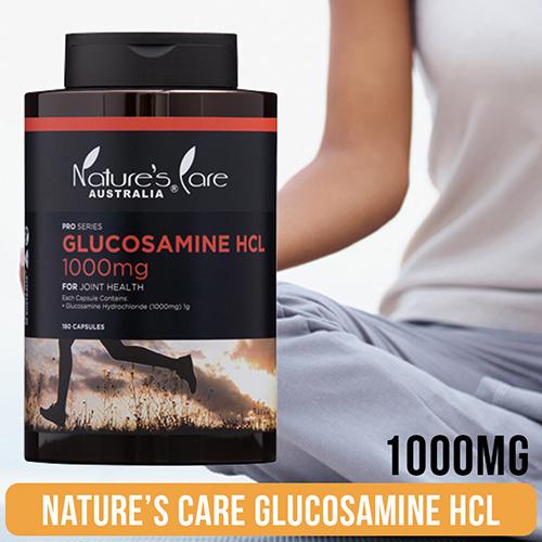 Nature's Care Pro Glucosamine HCL 1000mg