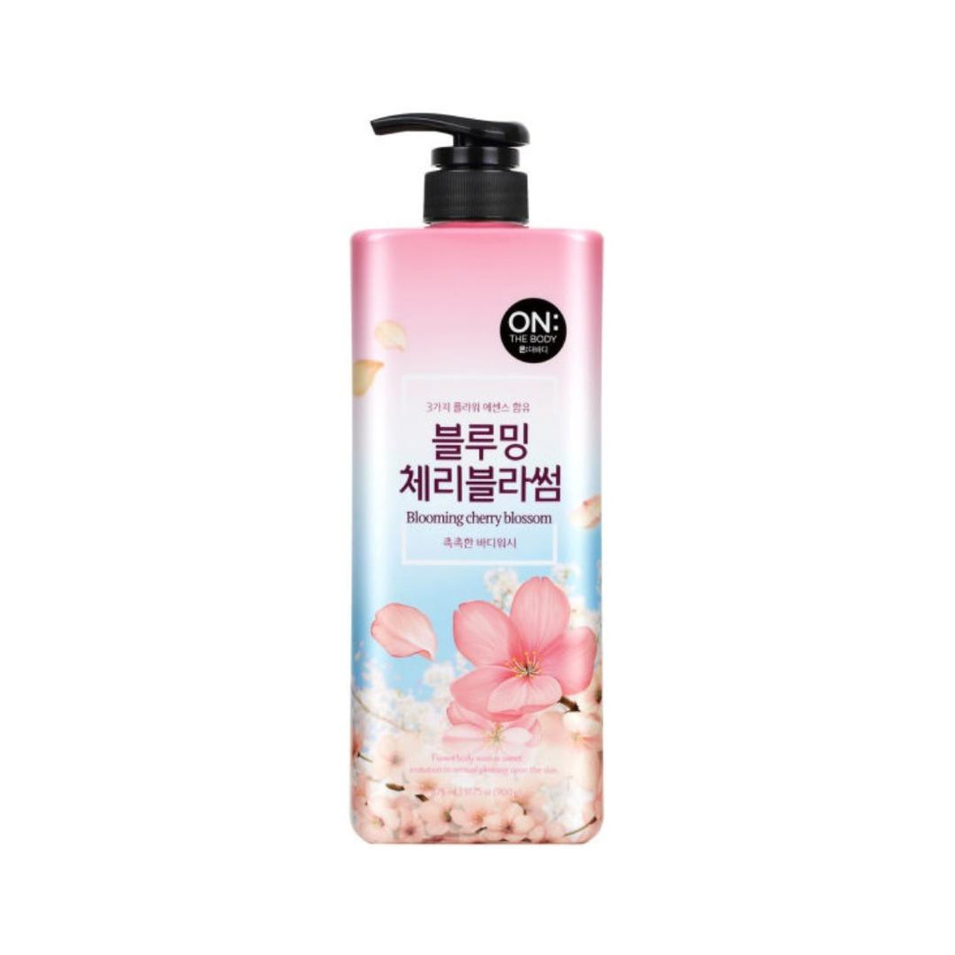 On The Body Blooming Cherry Blossom Body Wash - 2 For  | hebeloft