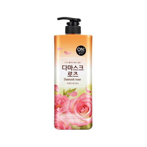 On The Body Damask Rose Body Wash - 2 For  | hebeloft