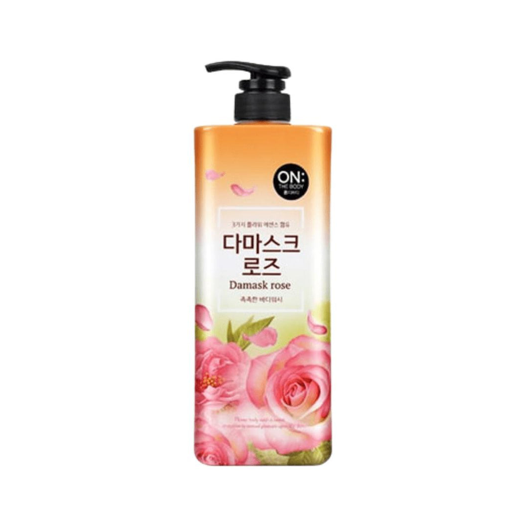 On The Body Damask Rose Body Wash - 2 For  | hebeloft