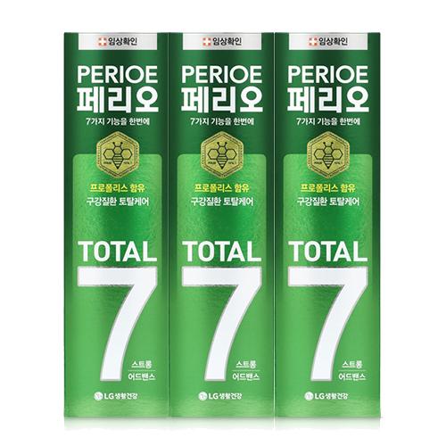 Perioe All in One TOTAL 7 Toothpaste Containing Propolis 3s
