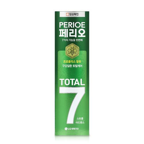Perioe All in One TOTAL 7 Toothpaste Containing Propolis | hebeloft