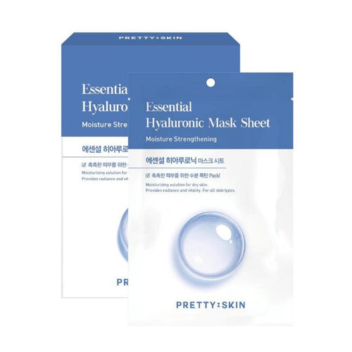 Pretty Skin Essential Hyaluronic Mask Sheet (10s) | hebeloft