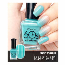 Load image into Gallery viewer, WITHSHYAN Nail Polish - Gradient Syrup (2 for .90) | hebeloft
