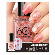 Load image into Gallery viewer, WITHSHYAN Nail Polish - Glittering Pretty | hebeloft
